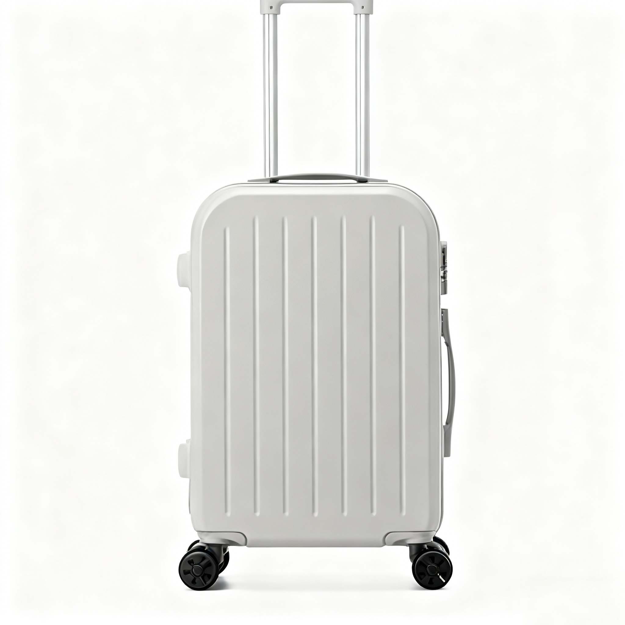 24-Inch Stylish Hard Shell Luggage, Lightweight, Spinner Wheels, Combination Lock, Unisex