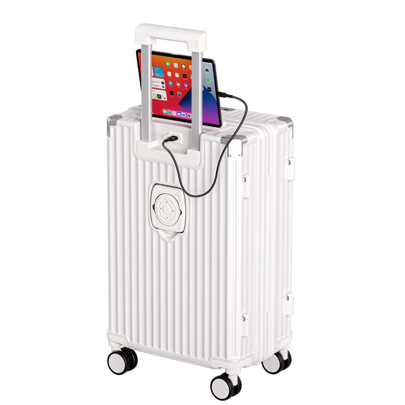 Japanese-Style Hard Shell Luggage, Spinner Wheels, Combination Lock, Unisex