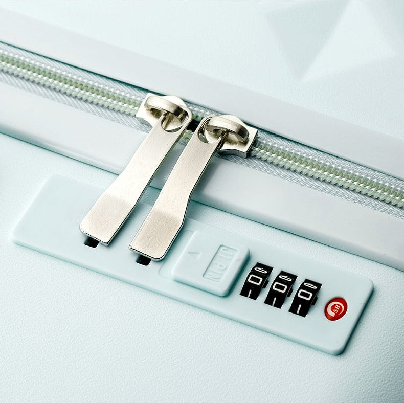 Japanese-Style Hard Shell Luggage, Durable, Anti-Theft, Spinner Wheels