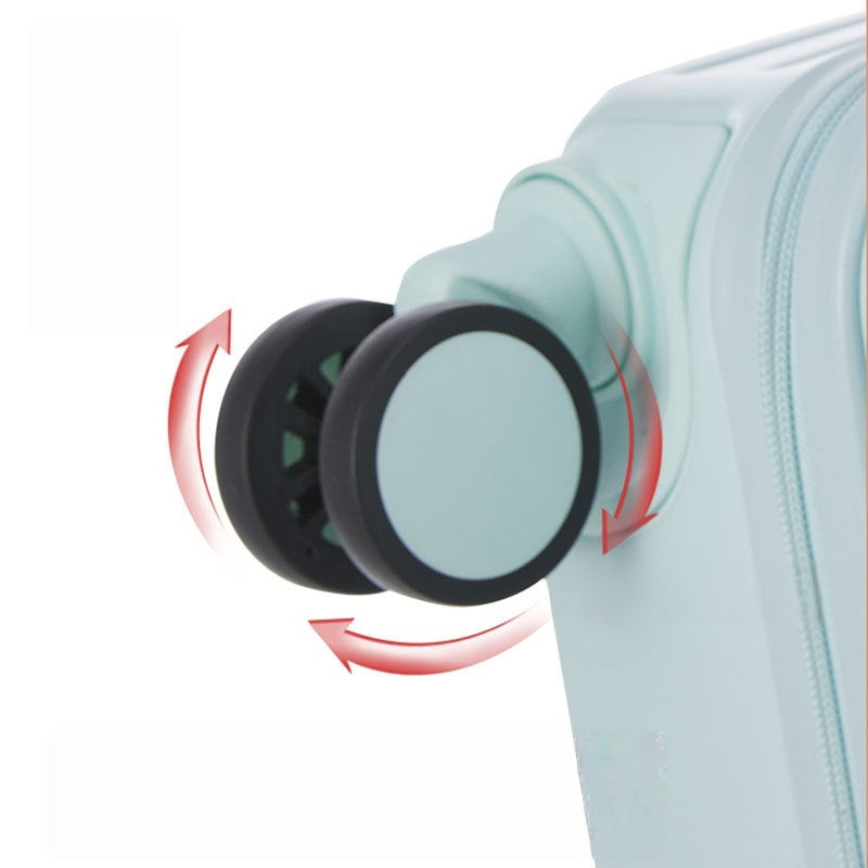 Large Capacity Suitcase 2023 New Durable Rolling Luggage 24" Travel Trolley Case with Password Lock