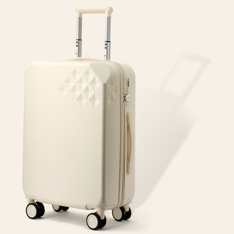 Japanese-Style Hard Shell Luggage, Durable, Anti-Theft, Spinner Wheels