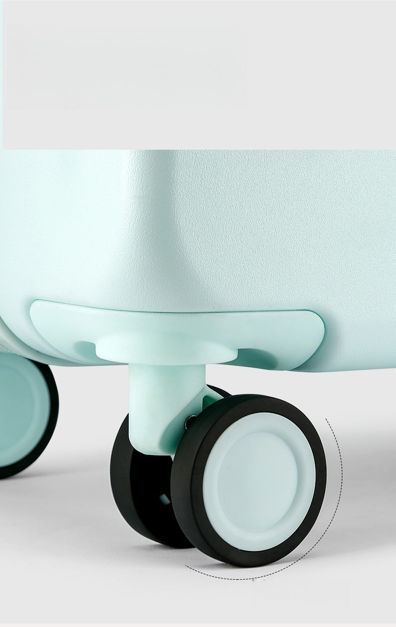 Japanese-Style Hard Shell Luggage, Durable, Anti-Theft, Spinner Wheels