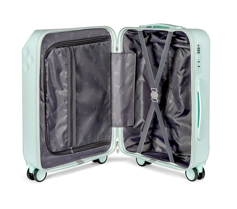 Japanese-Style Hard Shell Luggage, Durable, Anti-Theft, Spinner Wheels