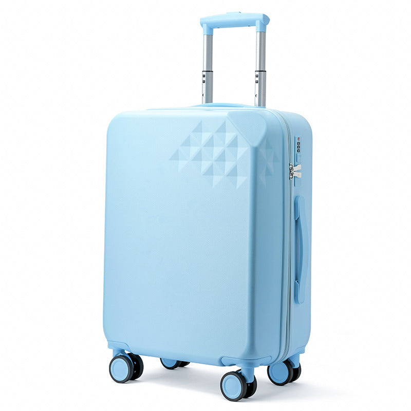 Japanese-Style Hard Shell Luggage, Durable, Anti-Theft, Spinner Wheels