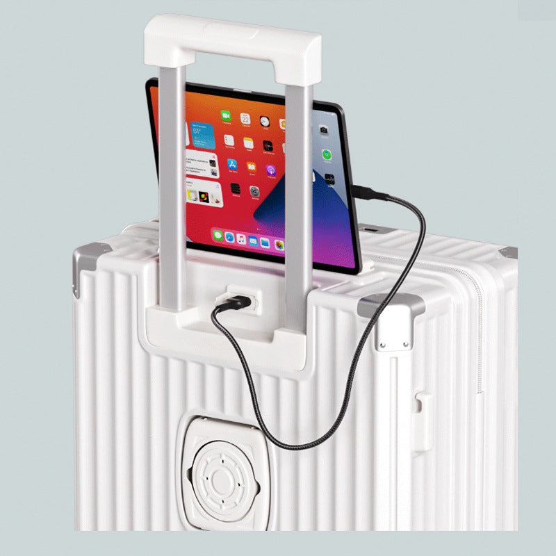 Japanese-Style Hard Shell Luggage, Spinner Wheels, Combination Lock, Unisex