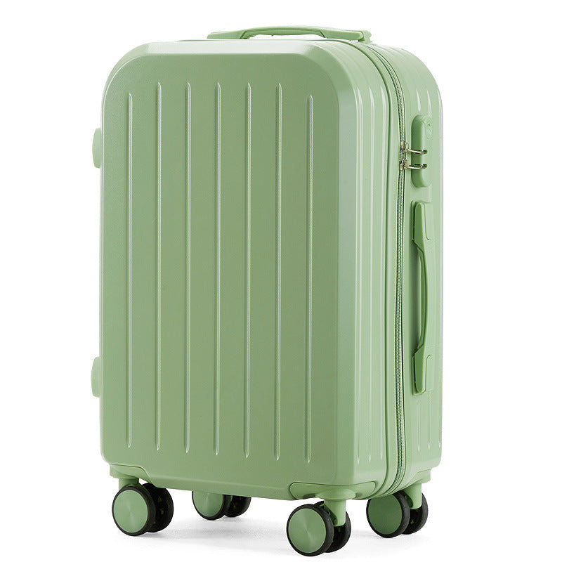 24-Inch Stylish Hard Shell Luggage, Lightweight, Spinner Wheels, Combination Lock, Unisex