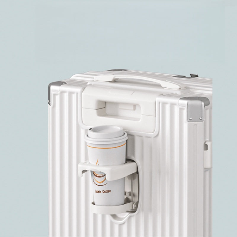 Japanese-Style Hard Shell Luggage, Spinner Wheels, Combination Lock, Unisex