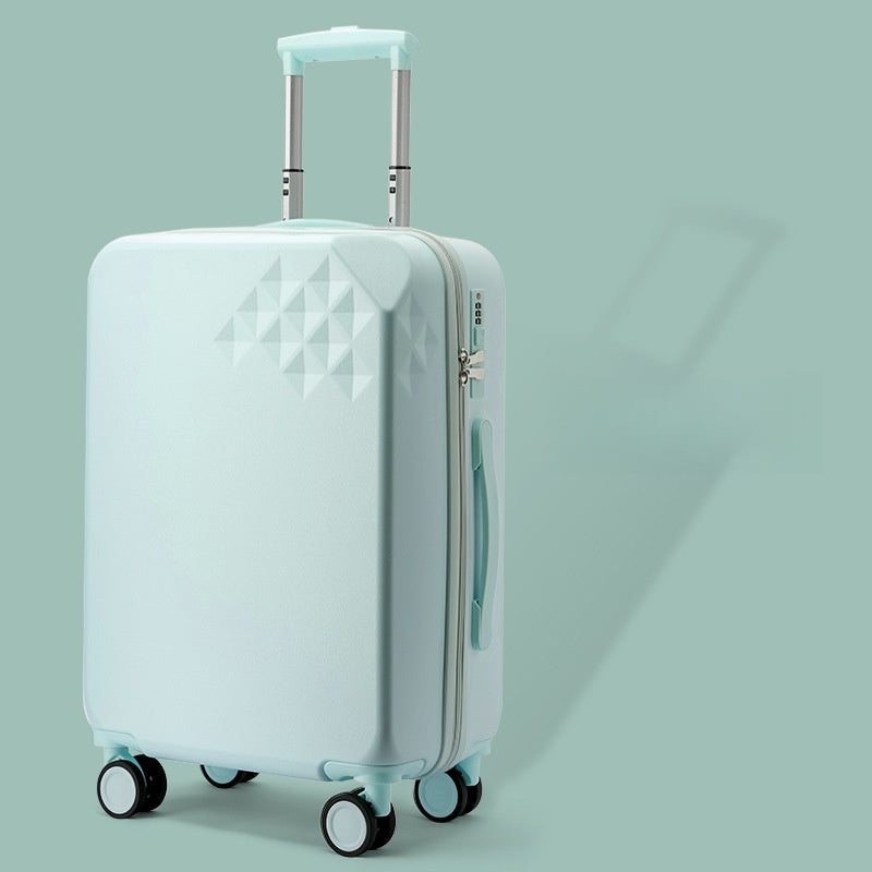 Japanese-Style Hard Shell Luggage, Durable, Anti-Theft, Spinner Wheels