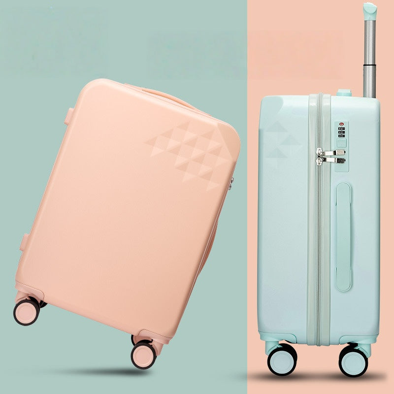 Japanese-Style Hard Shell Luggage, Durable, Anti-Theft, Spinner Wheels