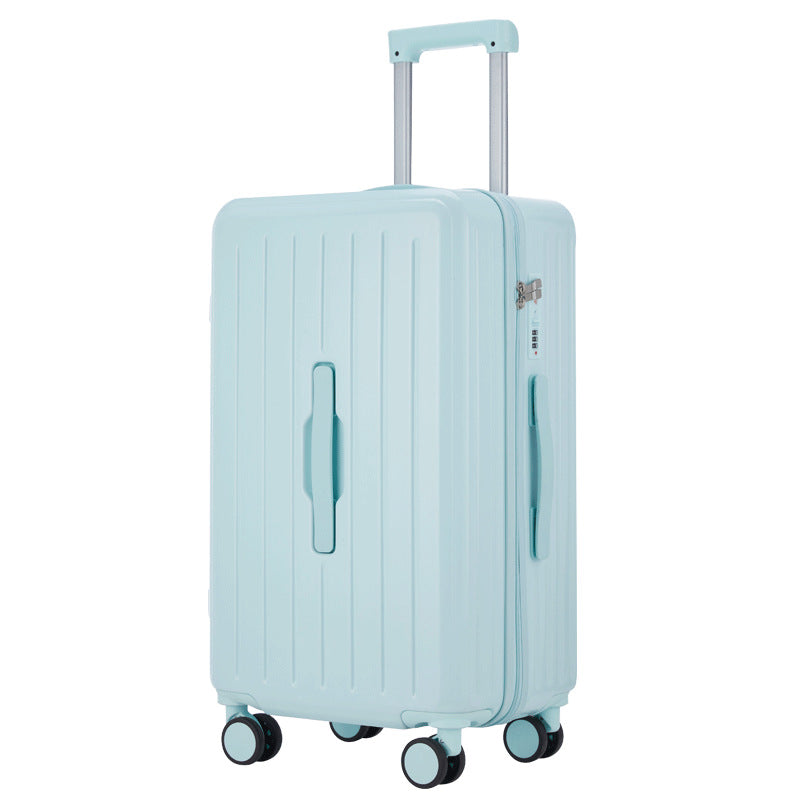 Large Capacity Suitcase 2023 New Durable Rolling Luggage 24" Travel Trolley Case with Password Lock