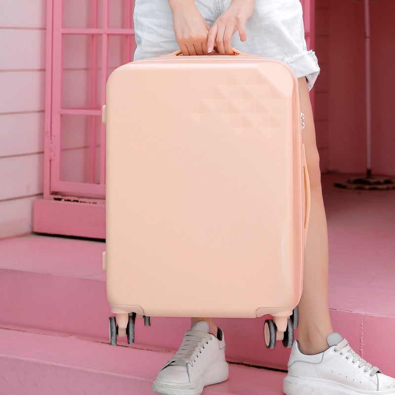 Japanese-Style Hard Shell Luggage, Durable, Anti-Theft, Spinner Wheels