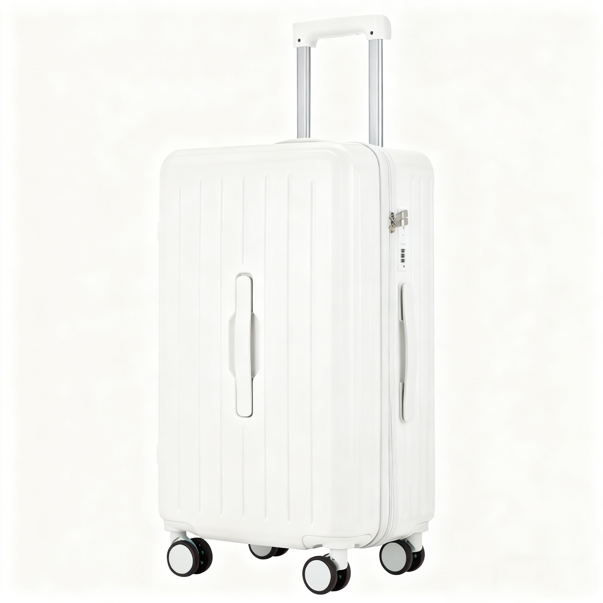 Large Capacity Suitcase 2023 New Durable Rolling Luggage 24" Travel Trolley Case with Password Lock