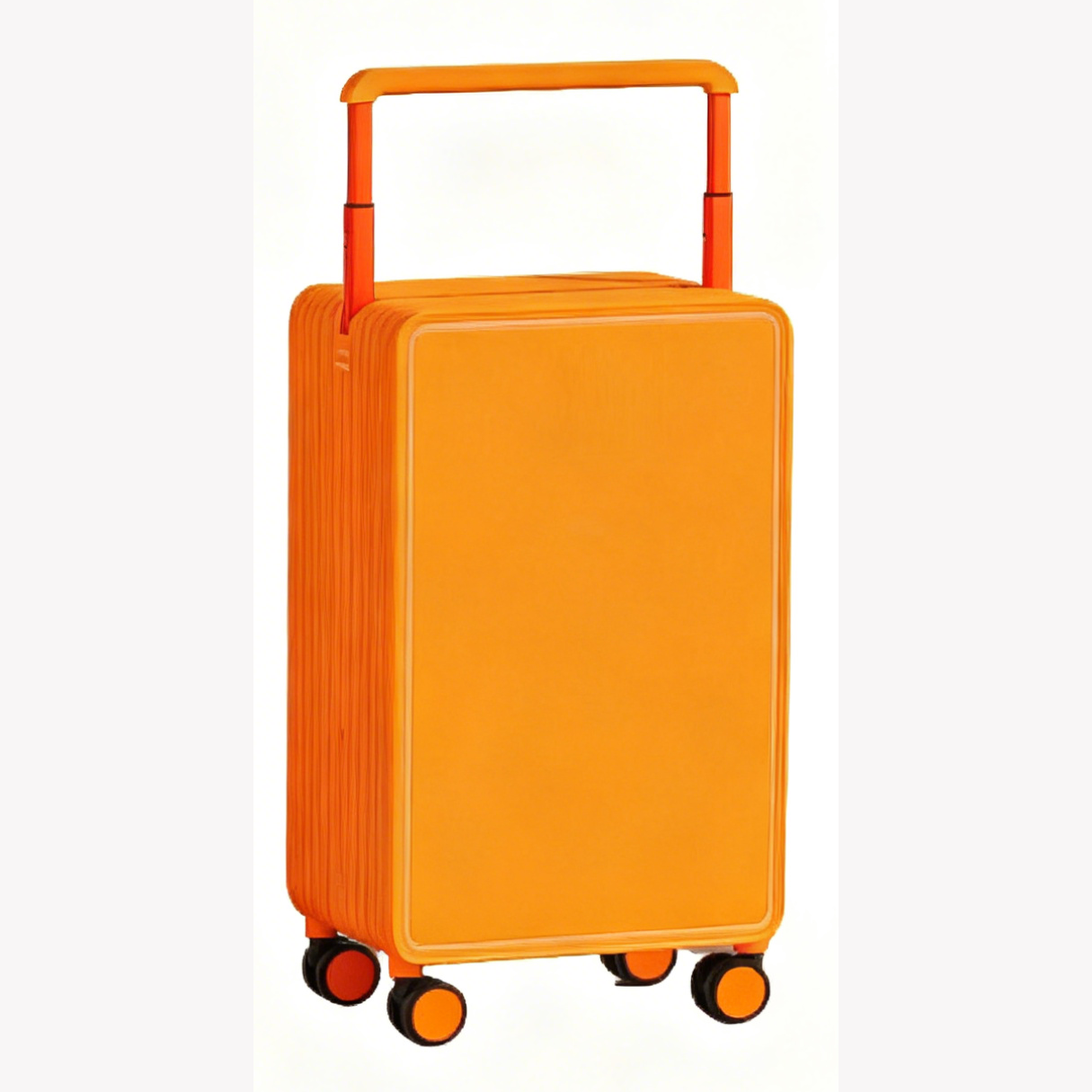 Wide-Handle Hard Shell Suitcase, TSA Lock, Spinner Wheels
